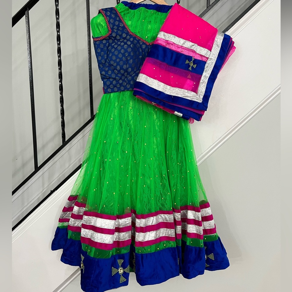 Lehenga Set (3PCS)